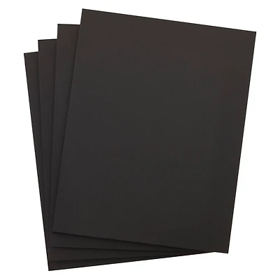 11" x 14" Black Foam Boards, 4ct.