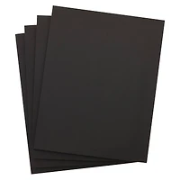 11" x 14" Black Foam Boards, 4ct.