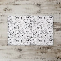 Monochromatic Dot Pattern 27" x 18" Floor Mat