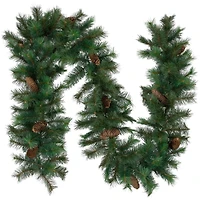 9ft. Artificial Royal Oregon Fir Garland