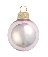Whitehurst 40ct. 1.5" Shiny Glass Christmas Ornaments