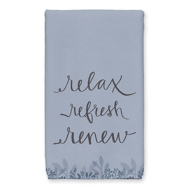 Relax Refresh Renew Tea Towel Set