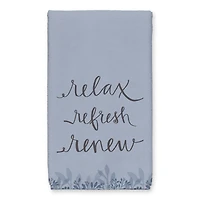 Relax Refresh Renew Tea Towel Set