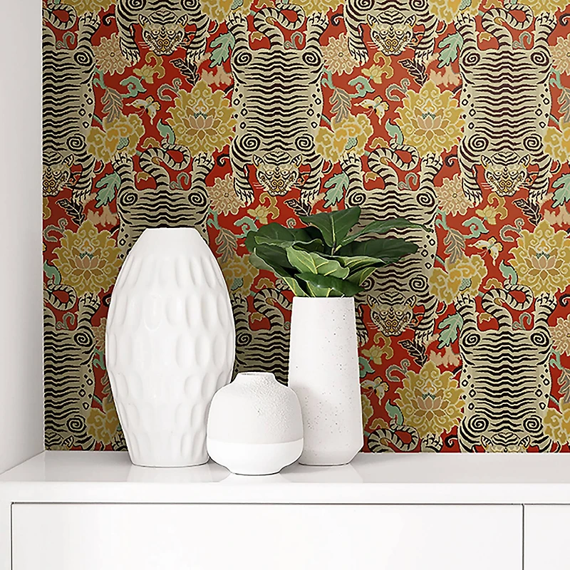 Surface Style Tiger Eye Peel & Stick Wallpaper