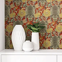 Surface Style Tiger Eye Peel & Stick Wallpaper