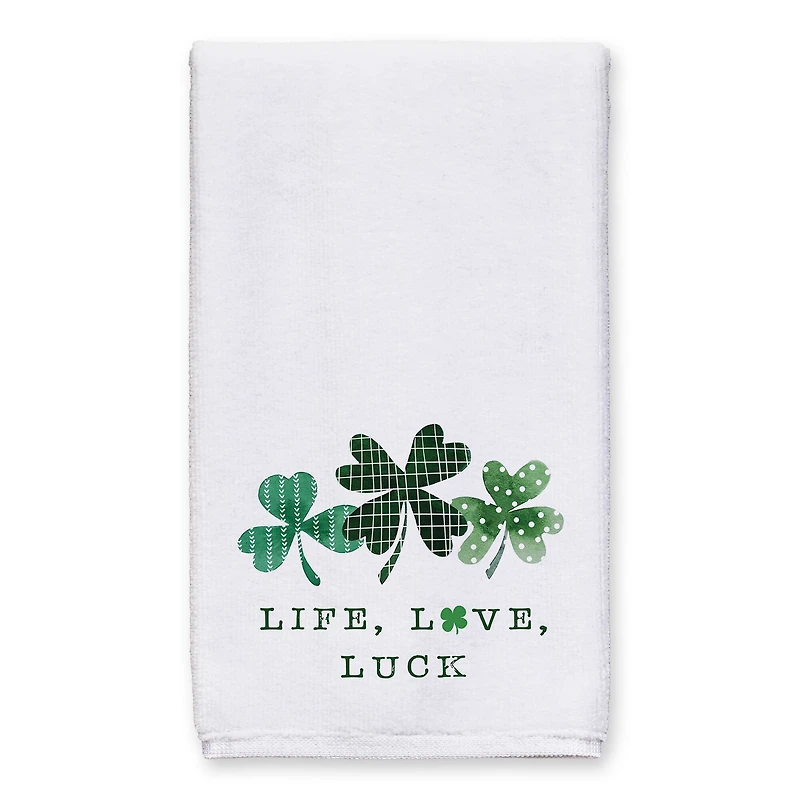 Life Love Luck Tea Towel Set of 2