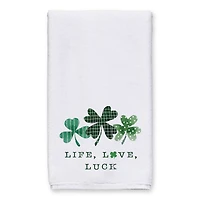 Life Love Luck Tea Towel Set of 2