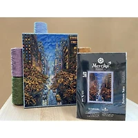 Merejka Autumn Aura Counted Cross Stitch Kit