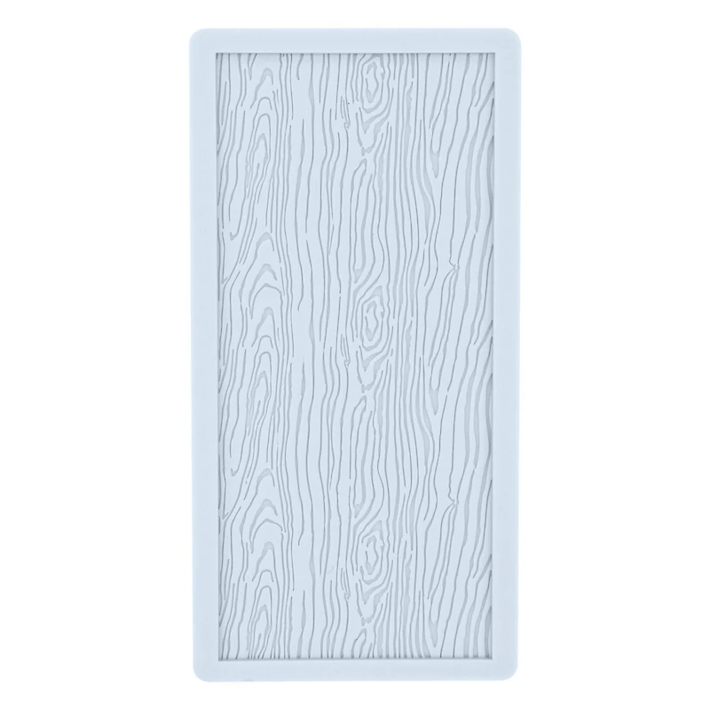 Wood Grain Silicone Fondant Mold by Makery®