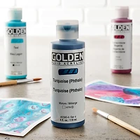 Golden® Fluid Acrylics, 4oz.