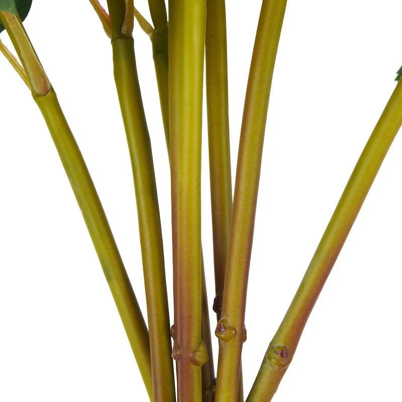 32" Purple Hydrangea Artificial Flower Stem, 8ct.