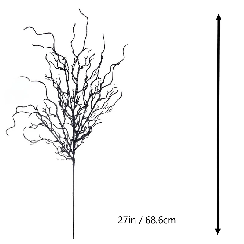 27" Black Glitter Twig Pick by Ashland®