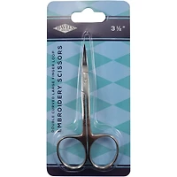 Havel's™ 3.5" Large Finger Loop Double-Curved Embroidery Scissors