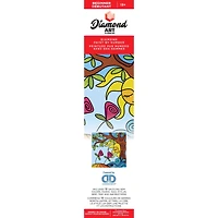 Diamond Art Beginner Stain Glass Springtime Kit
