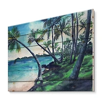 Designart - Tropical Beach In Summer Paradise