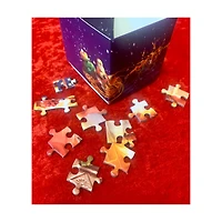 Merry Christmas Advent Calendar - 24 Jigsaw Puzzles: 24 x 50 Pcs