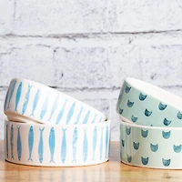 Park Life Designs Monty 5.25" Pet Bowl