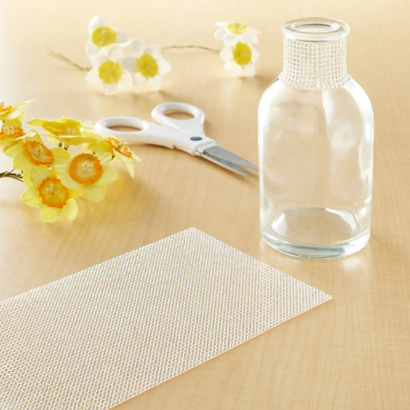 12 Pack: Iridescent Bling Sticker Sheet by Recollections™