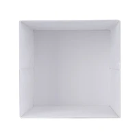 14" x 14" Cube Storage Bin by Simply Tidy
