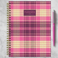 TF Publishing 2024 Preppy in Pink Medium Planner