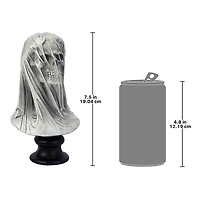 Design Toscano Samhain's Veiled Maiden of Death Bust Statue
