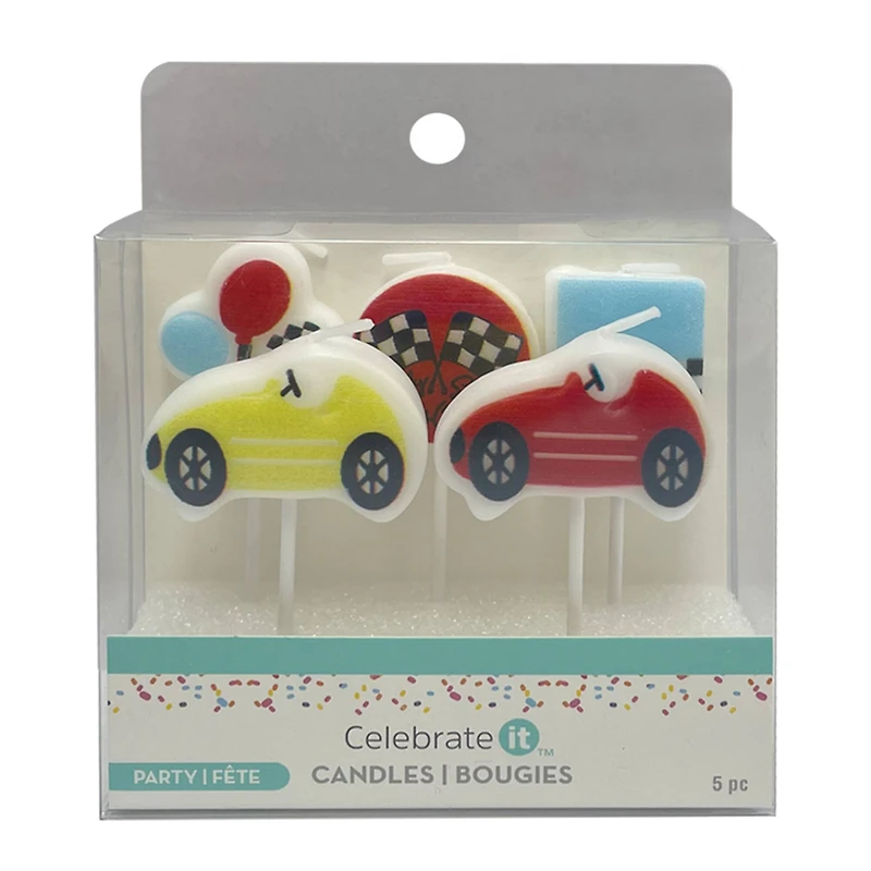Racing Icon Candles Pack by Celebrate It™