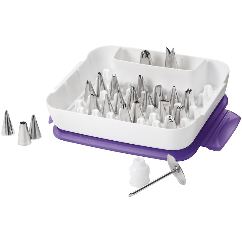 Wilton® Deluxe Decorating Tip Set