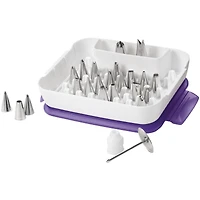 Wilton® Deluxe Decorating Tip Set