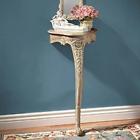 34.5" Petite Louis XV Style Console Table