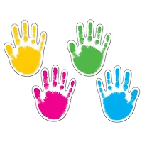 Carson Dellosa® Education Handprints Cut-Outs, 3 Packs of 42