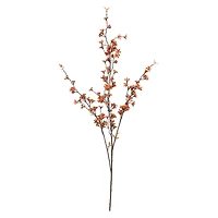 Terra Cotta Fall Blossom Spray