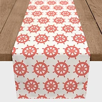 Captain's Wheel Indoor/Outdoor Table Runner
