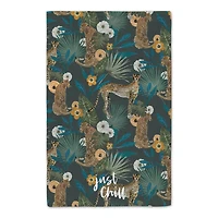 Just Chill Tropical Cheetah Tea Towel Set