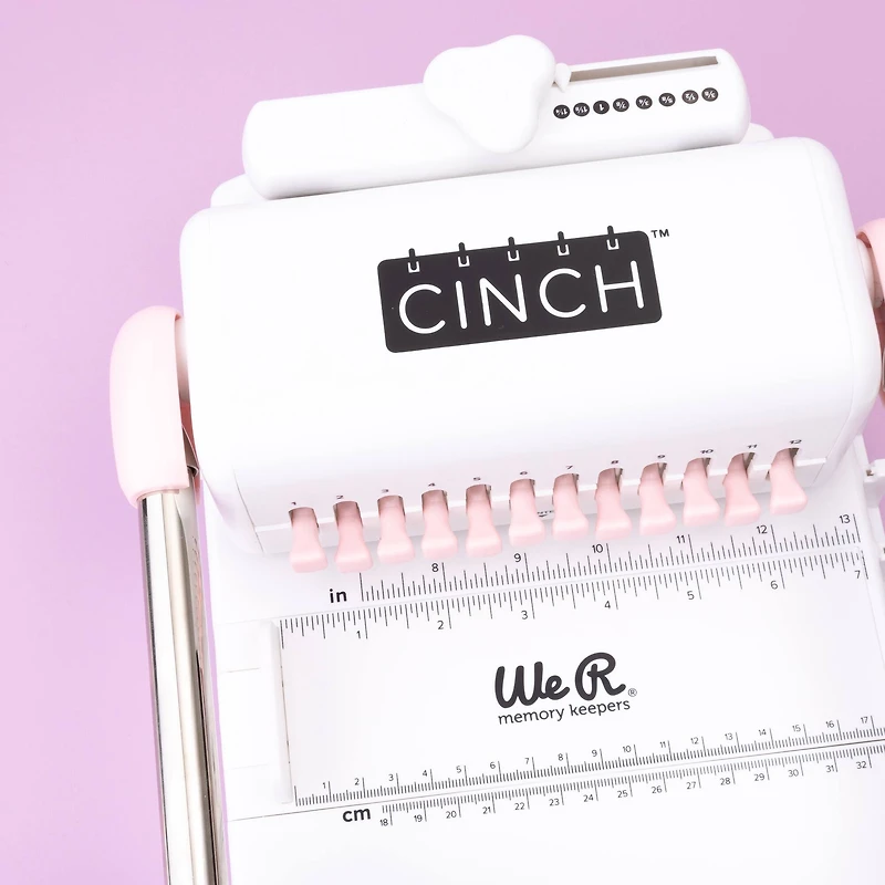 We R Memory Keepers® Cinch™ Book Binding Tool with Square Holes