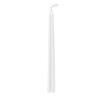 16" Unscented Taper Candles
