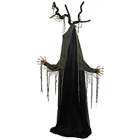 7ft. Animated Tree Man with Lighted Eyes Halloween Decoration