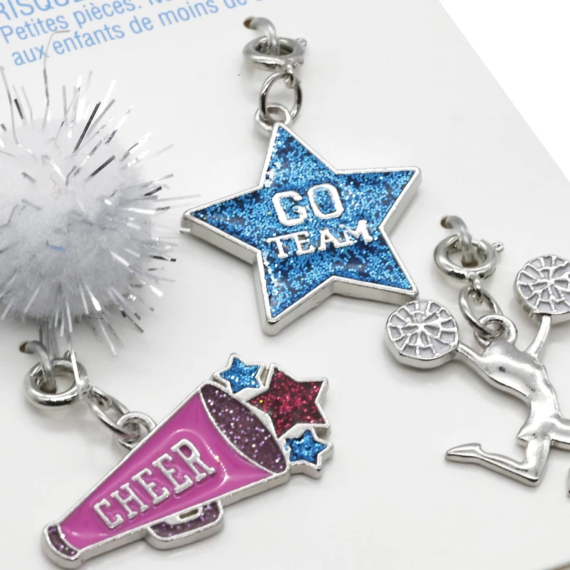 Cheering Charms by Creatology™, 4ct.