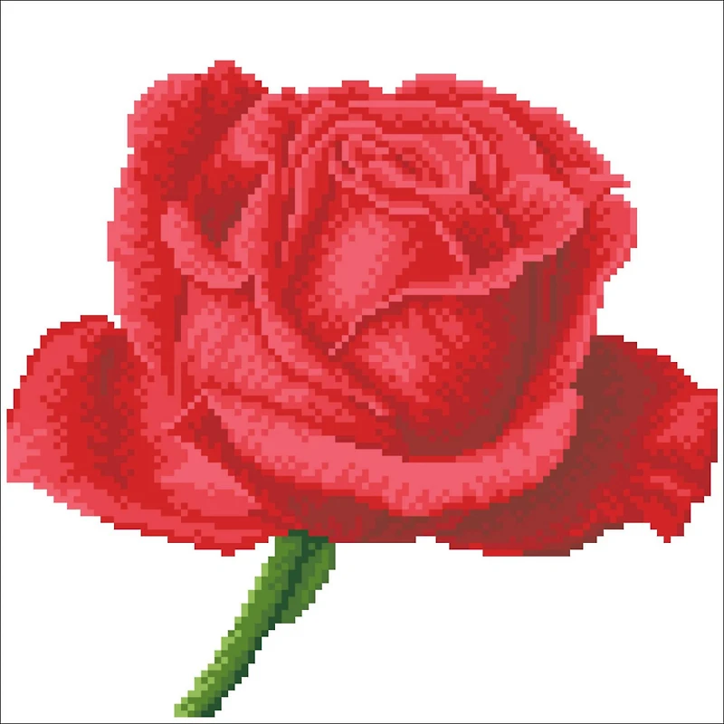 Diamond Dotz® Rose Bud Diamond Painting Kit