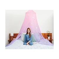 Make It Real 3C4G® Butterfly Ombre Bed Canopy