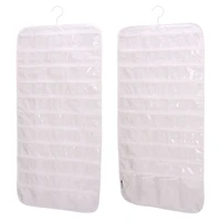 Household Essentials 35" Double-Sided Hanging Jewelry Organizer