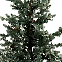 4.25" Black Queen Chess Piece Glass Ornament by Ashland®