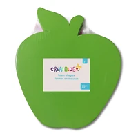 6.5" Red & Green Apple Foam Shapes, 35ct. by Creatology™