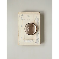 Hello Honey® 3" Round Paperweight Magnifying Glass