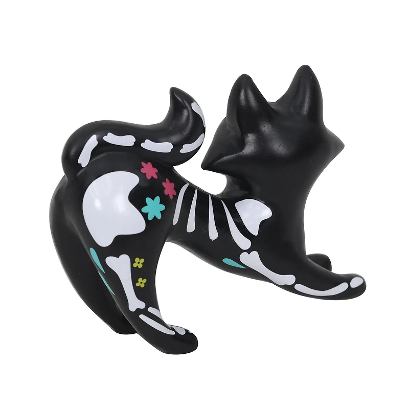 5.5" Skeleton Cat Tabletop Décor by Ashland®