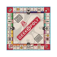 Geek-Opoly™ Board Game