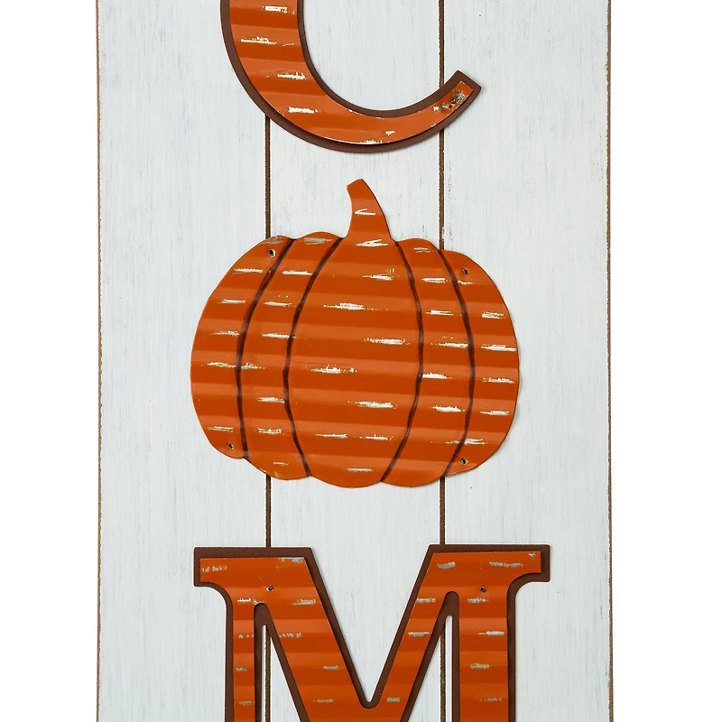 Glitzhome® 42" Fall Wooden Welcome Porch Sign