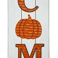 Glitzhome® 42" Fall Wooden Welcome Porch Sign