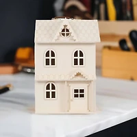 13" Wood 2-Story Dollhouse by Make Market®
