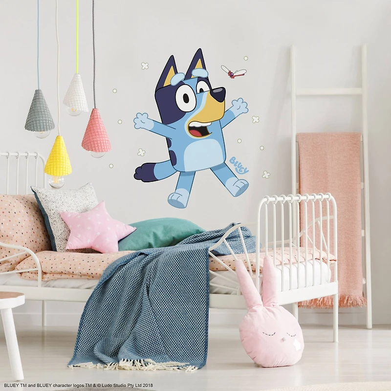 RoomMates Bluey Character Wall Decals