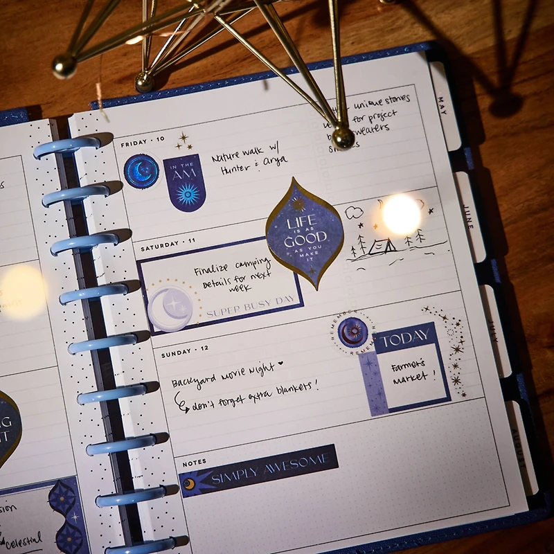 The Classic Happy Planner® Star Signs Premium